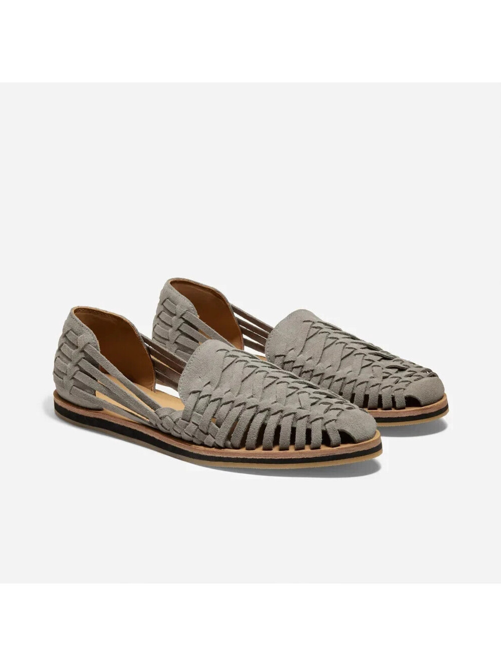 New Men's NISOLO Huarache Sandal 2.0 Greige All Sizes Ships Free